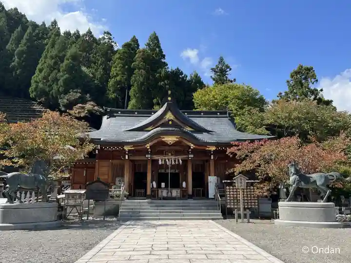 丹生川上神社(上社)(奈良県)