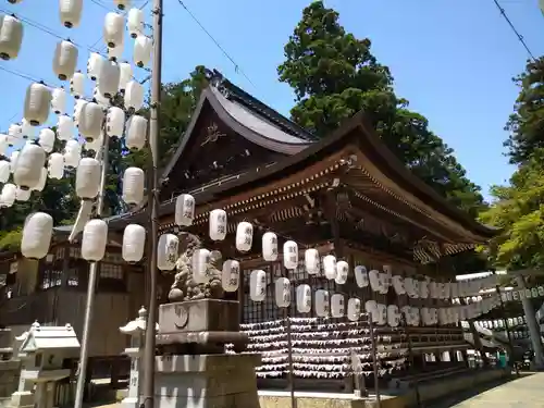 田村神社(滋賀県)