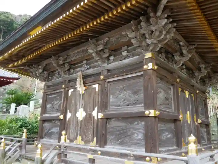 那古寺のその他建物