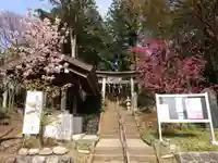 西八朔杉山神社のその他建物