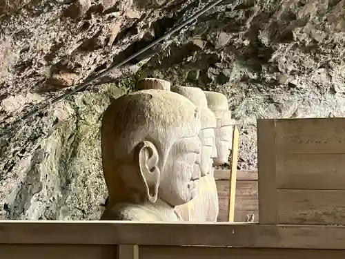 龍岩寺の仏像