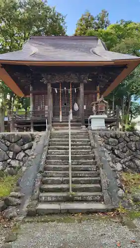 北宮諏方神社の末社