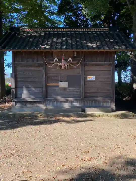 亀井神社の本殿・本堂