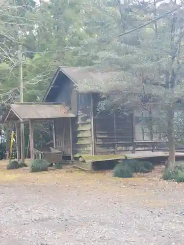 樋口雷神社の周辺