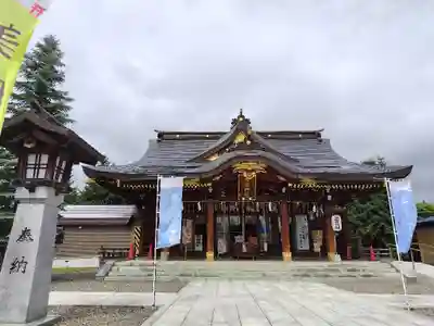 美瑛神社の本殿・本堂