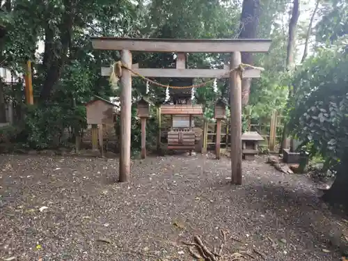 金神社の鳥居