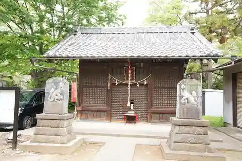 浮島稲荷神社(埼玉県)