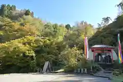 高龍神社　奥之院(新潟県)