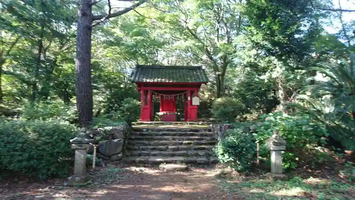 伊豆山神社の本殿・本堂