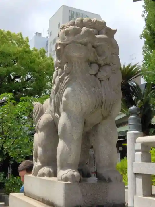 難波八阪神社(大阪府)