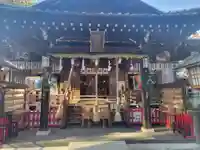 高知八幡宮の本殿・本堂