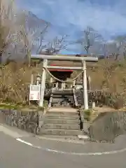 たばこ神社の鳥居