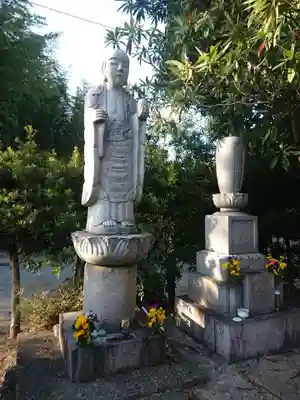 法旭寺の地蔵