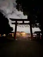 賀茂別雷神社(上賀茂神社)の鳥居