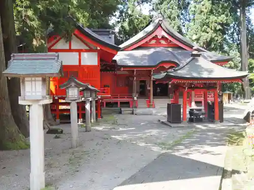 出羽神社(出羽三山神社)～三神合祭殿～の末社・摂社