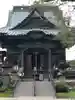 秩父札所十三番 慈眼寺の本殿・本堂
