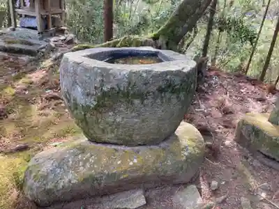 五明神社の手水舎