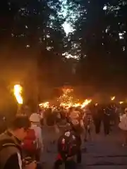 大神山神社奥宮のお祭り