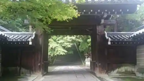 法輪寺の山門