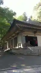 中尊寺の本殿