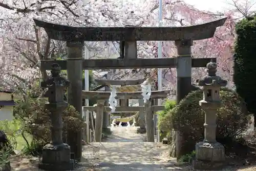 見渡神社の鳥居