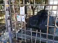 発寒神社の手水