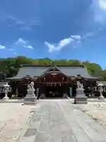 諏訪神社の本殿・本堂