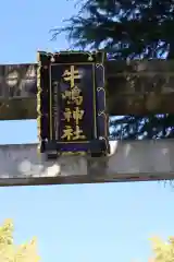 牛嶋神社の建物その他