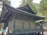 日光東照宮奥宮拝殿(栃木県)