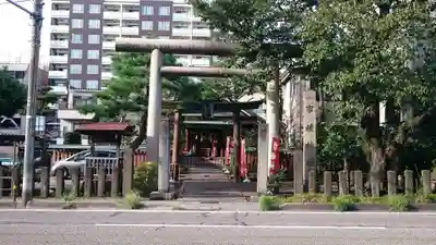 市姫神社の鳥居