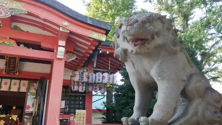 菅原神社の狛犬