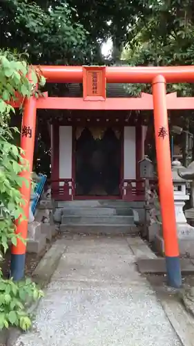品川貴船神社(東京都)