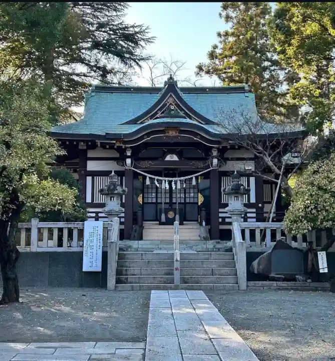千草台杉山神社(神奈川県)