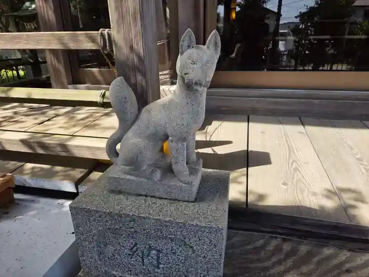 諏訪大地主神社(東京都)