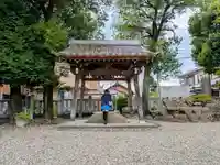御井神社の手水舎
