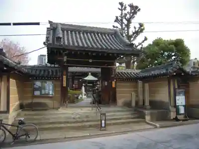 興徳寺の山門・神門