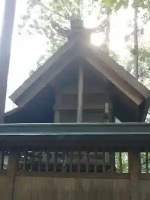 常陸第三宮　吉田神社の本殿・本堂