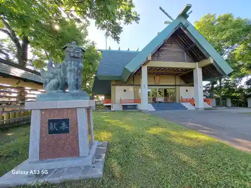 鳥取神社の本殿