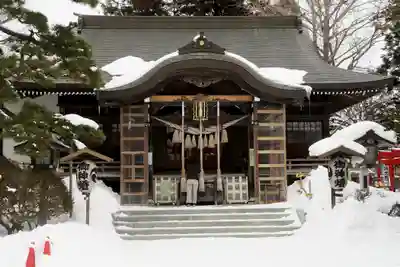 湯倉神社の本殿・本堂