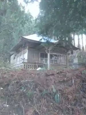 銀杏山神社の本殿・本堂