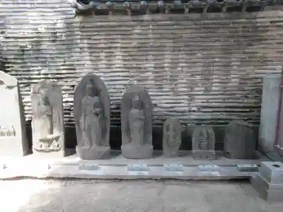 待乳山聖天(本龍院)の仏像