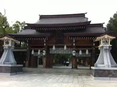 湊川神社の山門・神門