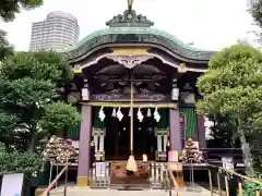 高木神社の本殿