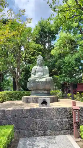 浅草寺の仏像