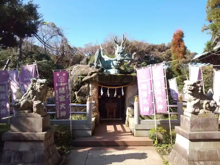 江島神社の末社・摂社