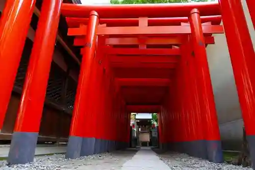 大阪天満宮の鳥居