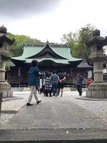 師岡熊野神社の本殿