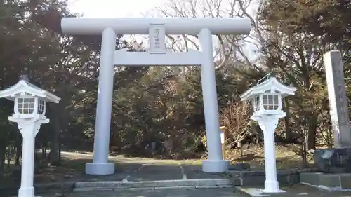 根室金刀比羅神社の鳥居