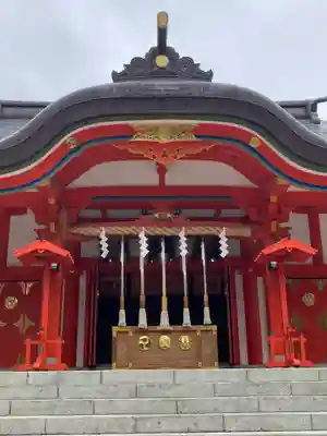 花園神社の本殿・本堂