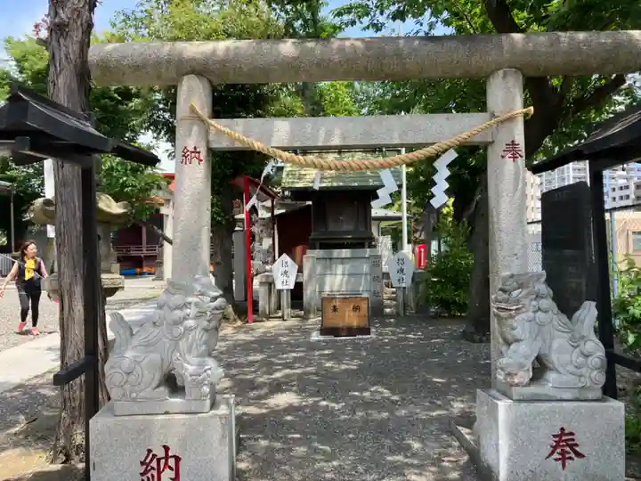 (芝生)浅間神社(神奈川県)